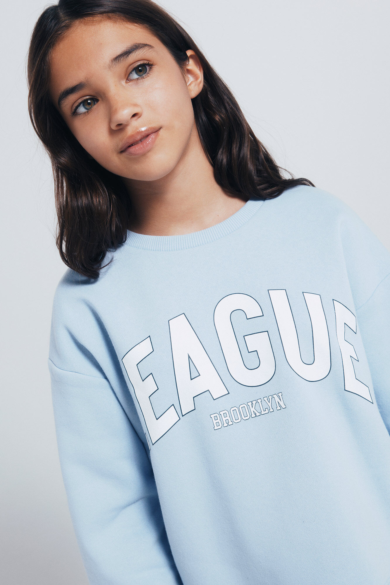 Springfield Kids Sweatshirt feminino da liga