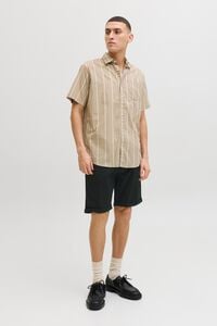 Jack & Jones Bermuda regular fit em sarja