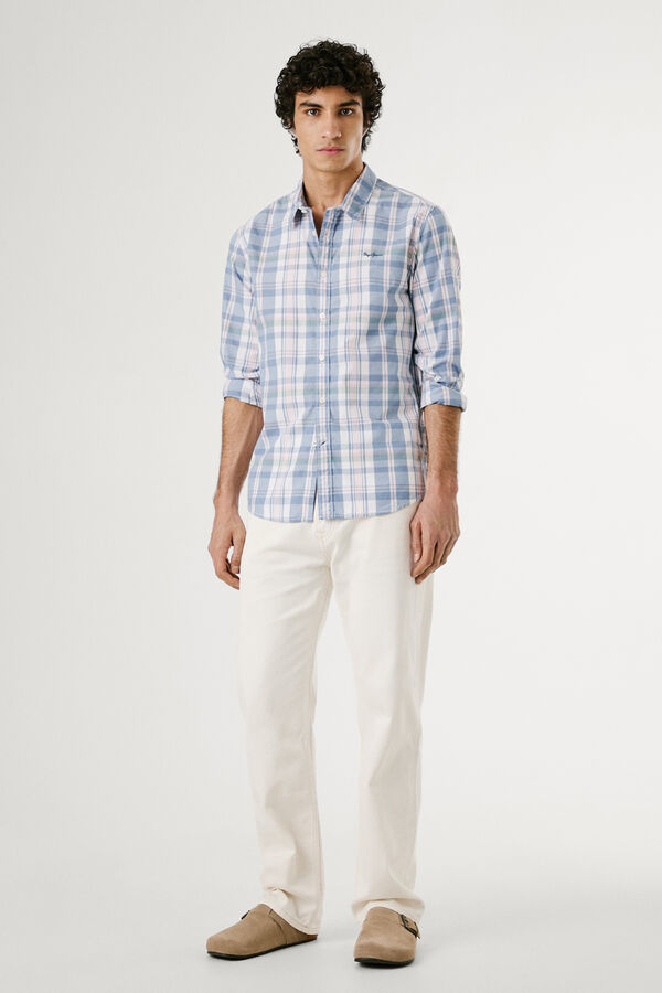 Pepe Jeans  Camisa manga comprida azul