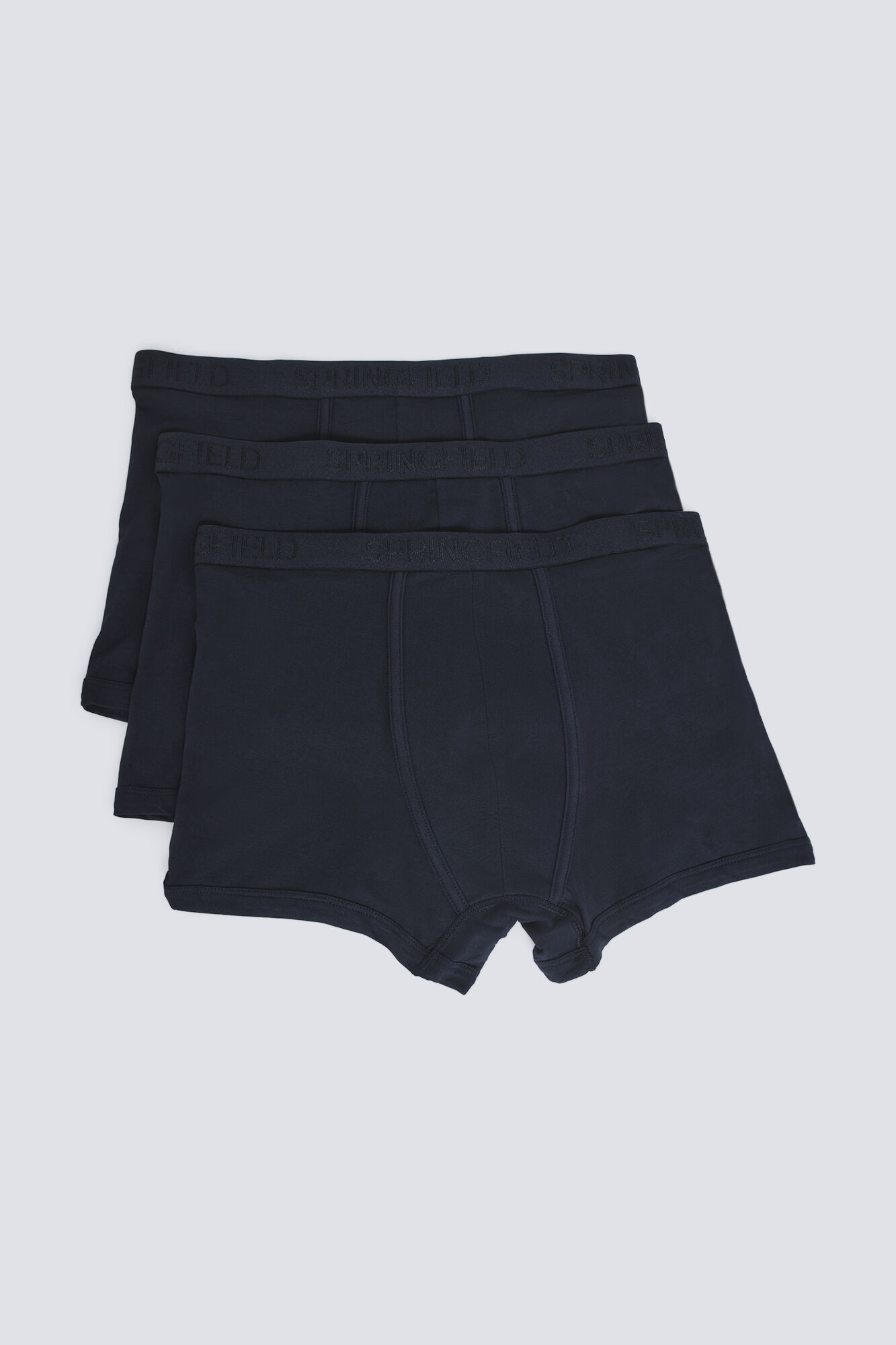 Springfield Pack 3 boxers b&aacute;sicos
