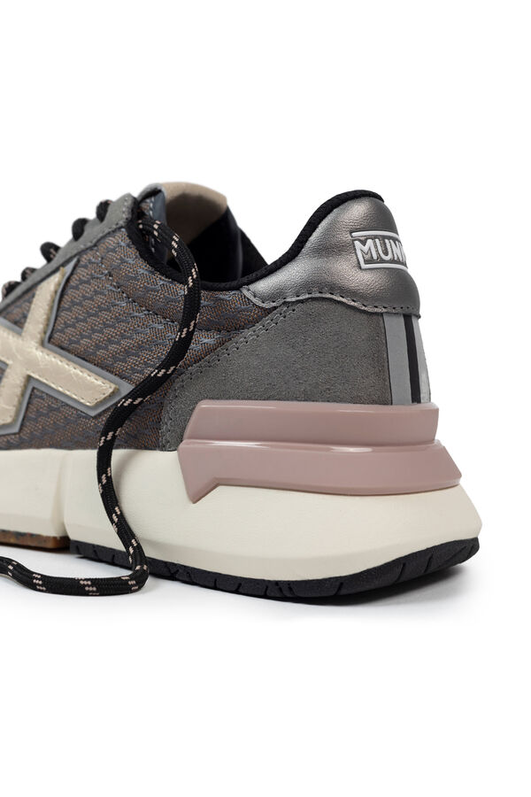 Munich Tênis Versus Feminino 111 cinzento