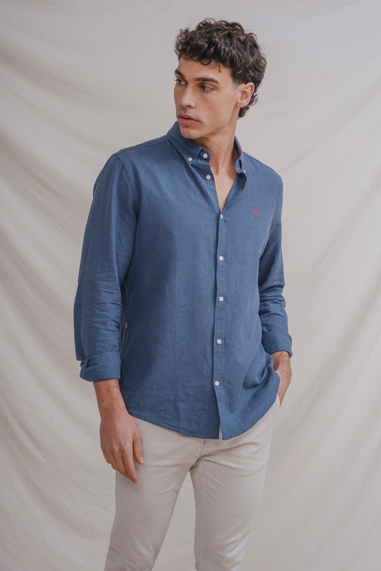 Celopman Camisa lino