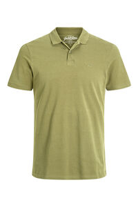 Jack & Jones Camisa polo liso slim fit