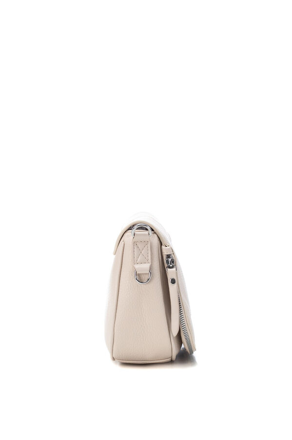 XTI Bolso Bandolera beige