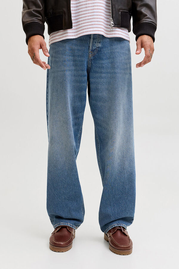 Jack & Jones Jeans folgados  azul