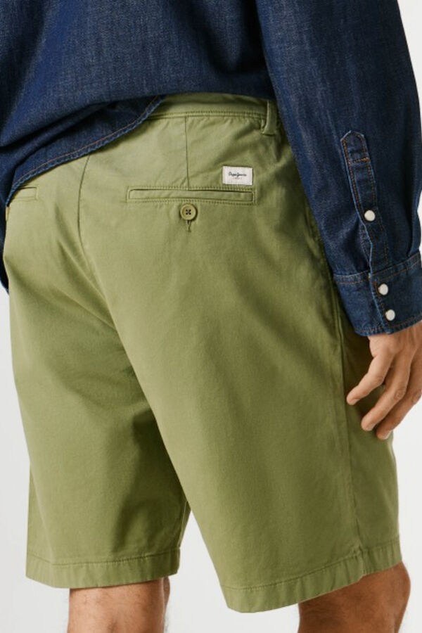 Pepe Jeans Cal&ccedil;&otilde;es chino Caqui escuro