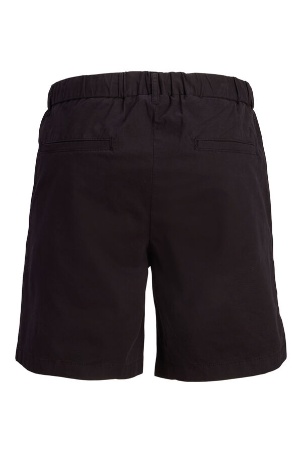 Jack & Jones Relaxed jogger Bermuda shorts black