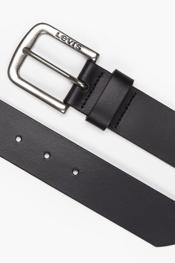Levi's Cinto de pele preto