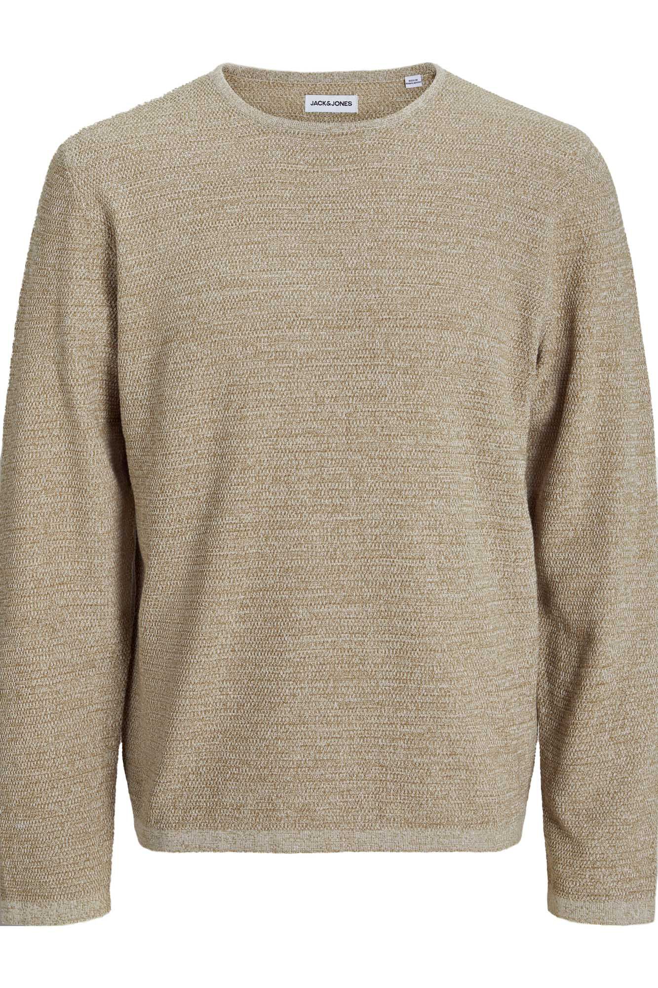 Jack & Jones Camisola de malha manga comprida folgada