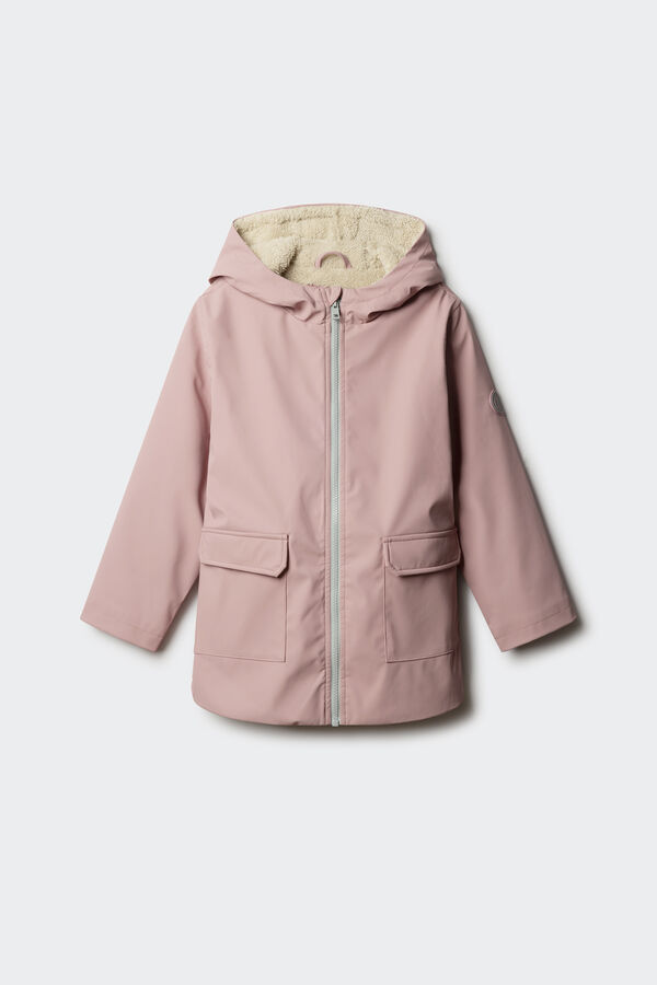Springfield Kids Chaqueta ENGOMADA niña rosa