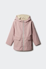 Springfield Kids Chaqueta ENGOMADA niña rosa