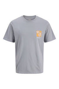 Jack & Jones PLUS T-shirt de algod&atilde;o estampada