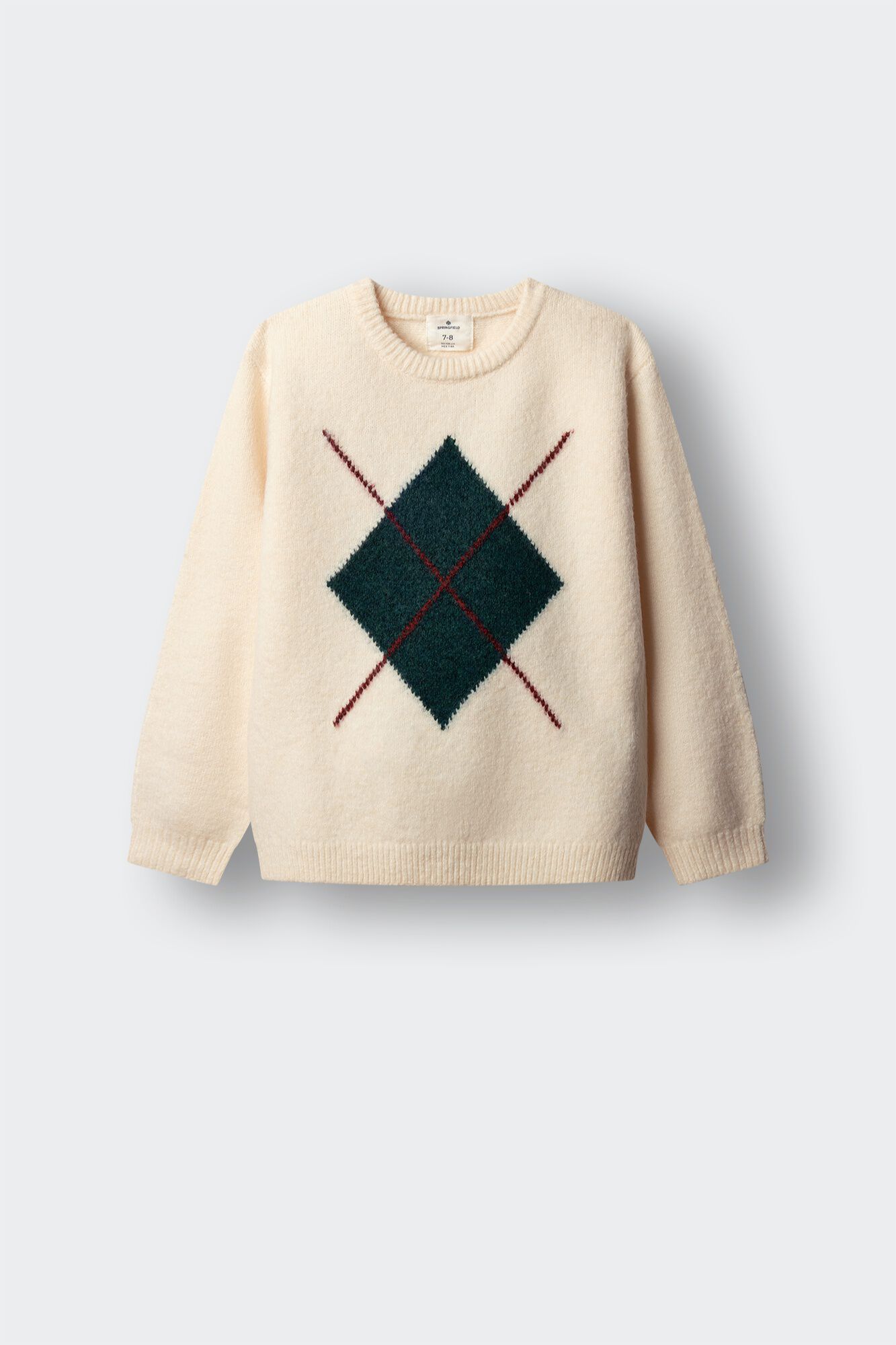 Springfield Kids Camisola jacquard crian&ccedil;a