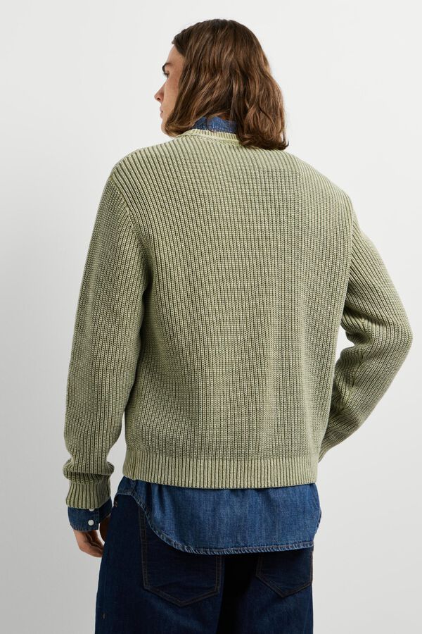 Pepe Jeans Round neck jumper green