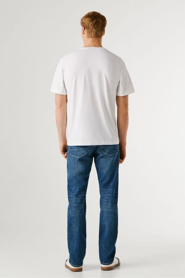 Pepe Jeans T-shirt manga curta branco