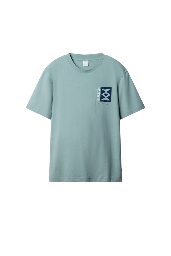 Springfield T-shirt human creativity azul