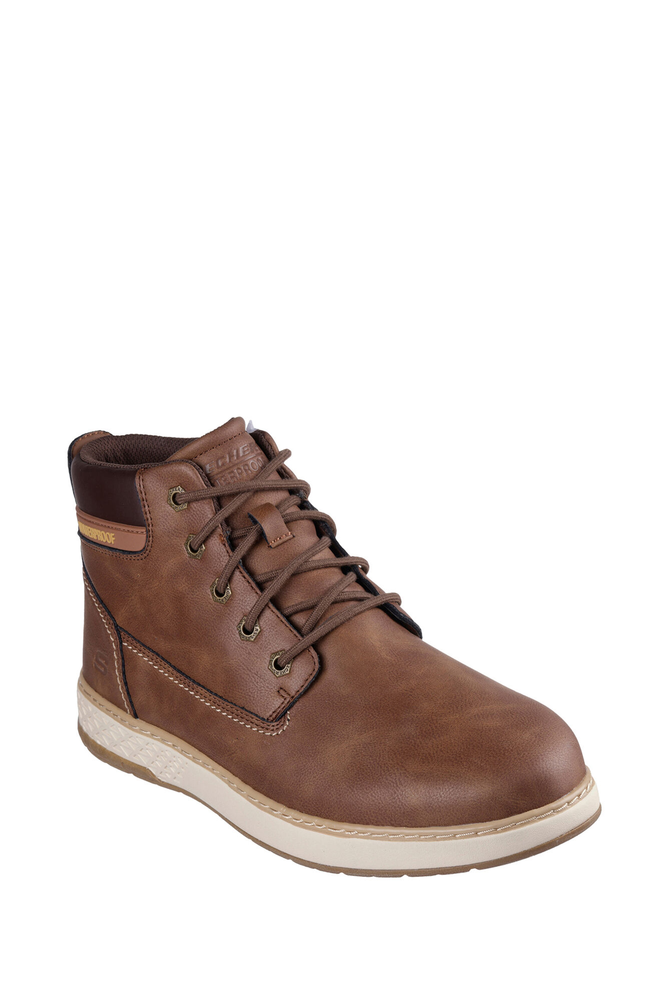 Skechers Botas Garlan Imperme&aacute;veis ​​Relaxed Fit - Deno