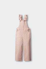 Springfield Kids Jardineiras de flores para menina rosa