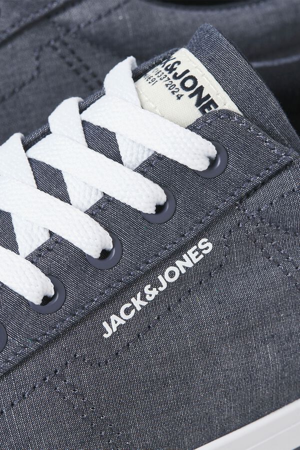 Jack & Jones Sapatilhas casuais de lona azul