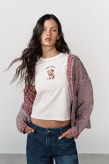 High Spirits T-shirt Waggy bege