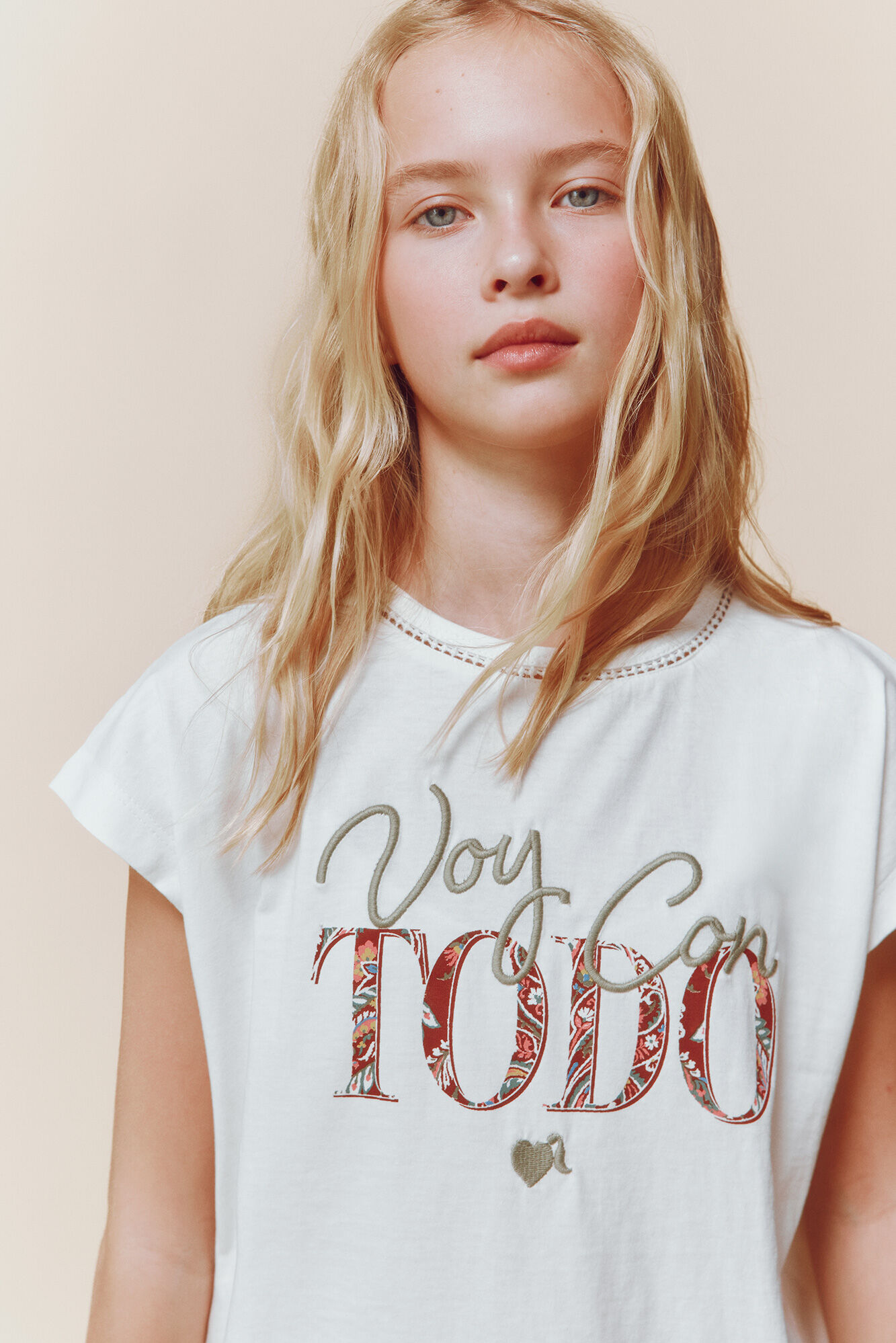Springfield Kids T-shirt "Vou com tudo"