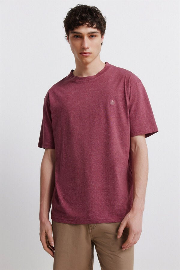 Springfield T-shirt escura vermelho