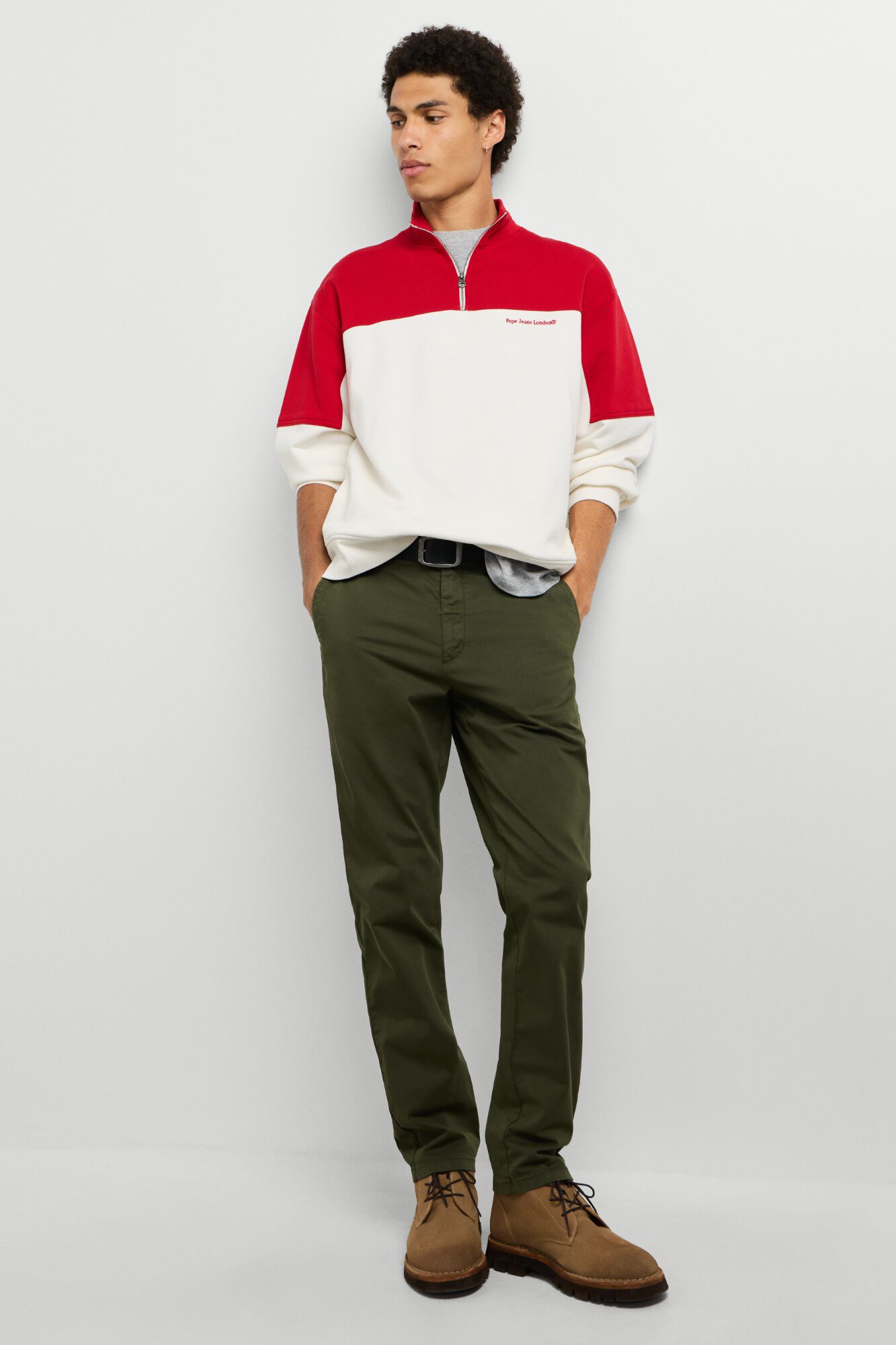 Pepe Jeans Cal&ccedil;as chino slim
