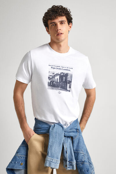 Springfield T-shirt Cooper branco