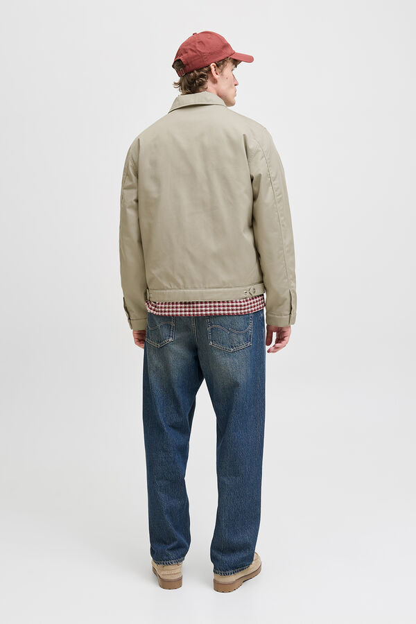 Jack & Jones Casaco aviador cinzento