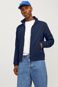 Jack & Jones Jaqueta bomber com gola alta