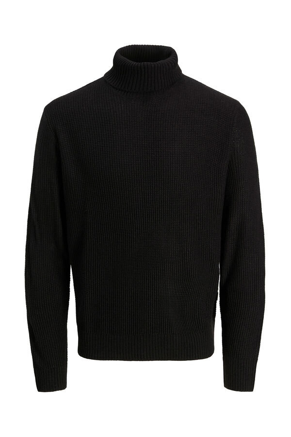 Jack & Jones Neck jumper black