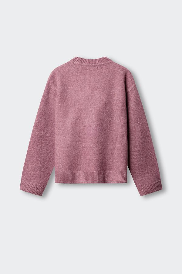 Springfield Kids Camisola estrela lateral lantejoulas menina rosa
