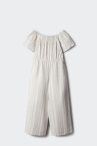 Springfield Kids Macac&atilde;o de riscas para menina