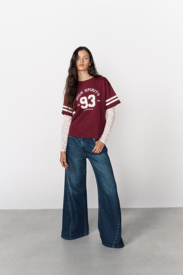 High Spirits T-shirt de novato estampado