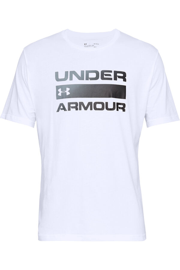 Under Armour Camiseta deportiva blanco