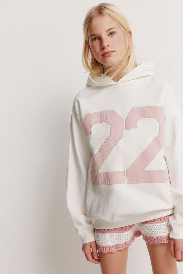 Springfield Kids Sweatshirt 22 de menina bege