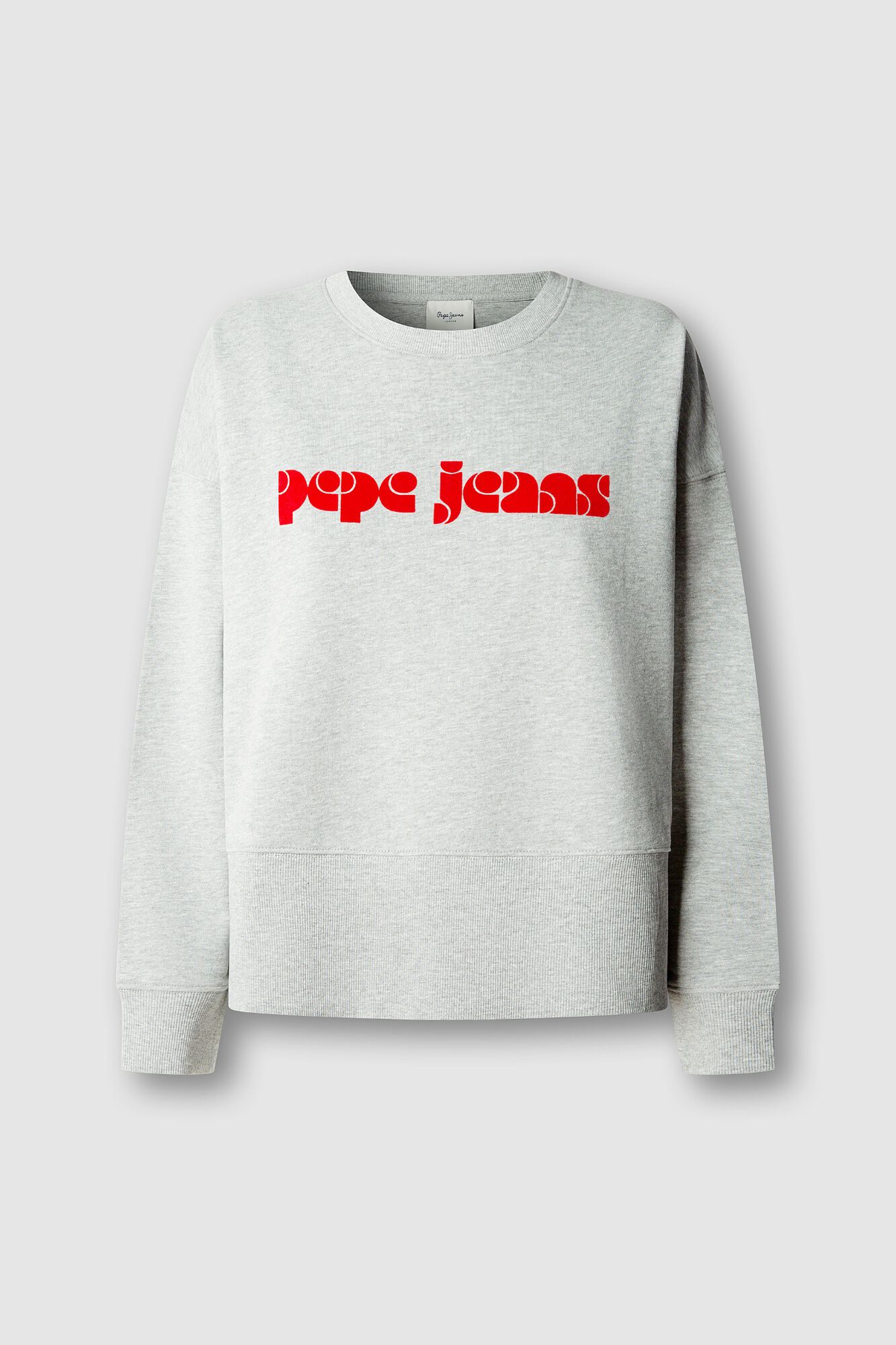 Pepe Jeans Sweatshirt de gola redonda com logo