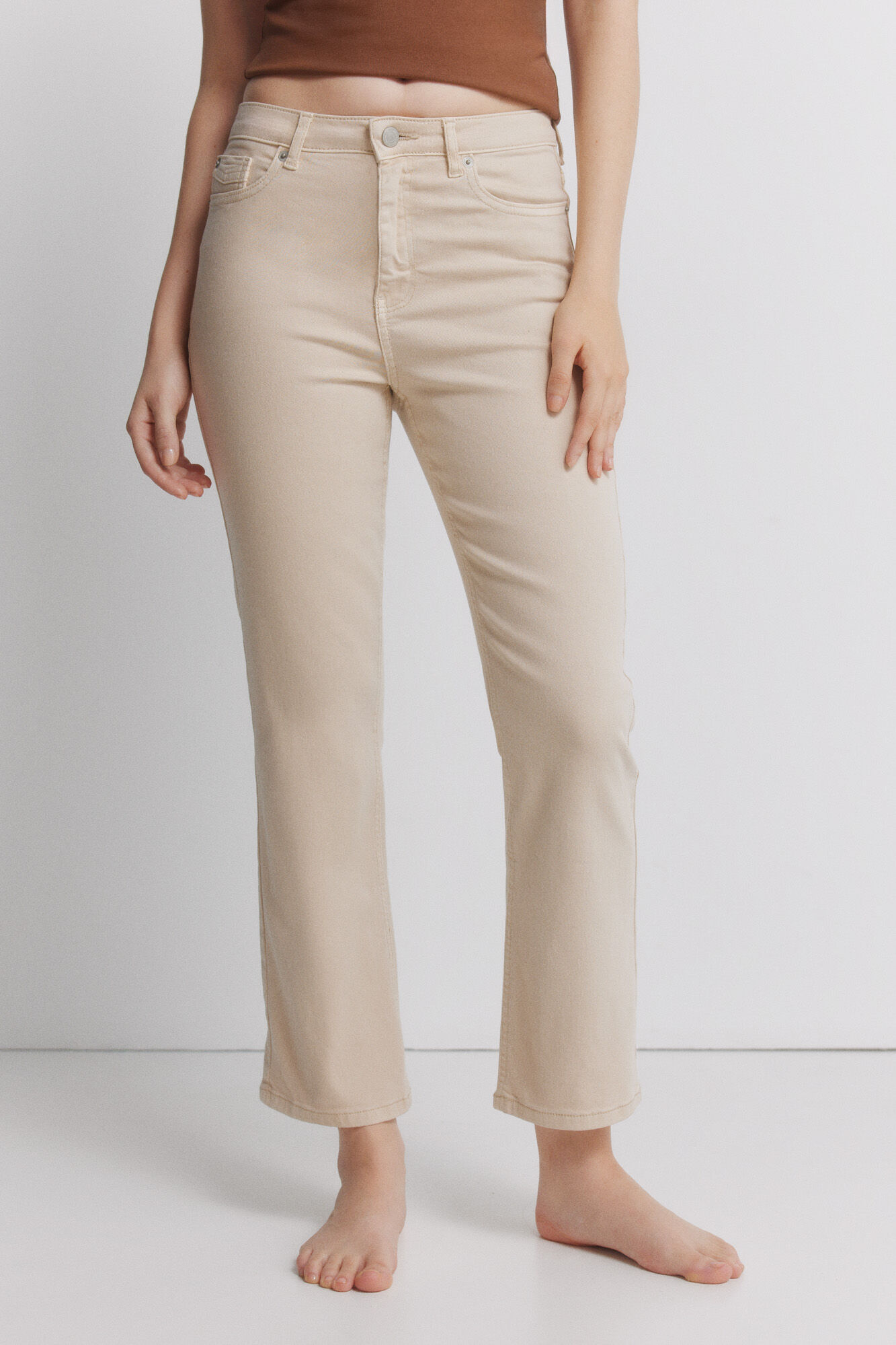 Springfield Cal&ccedil;as jeans flare coloridas