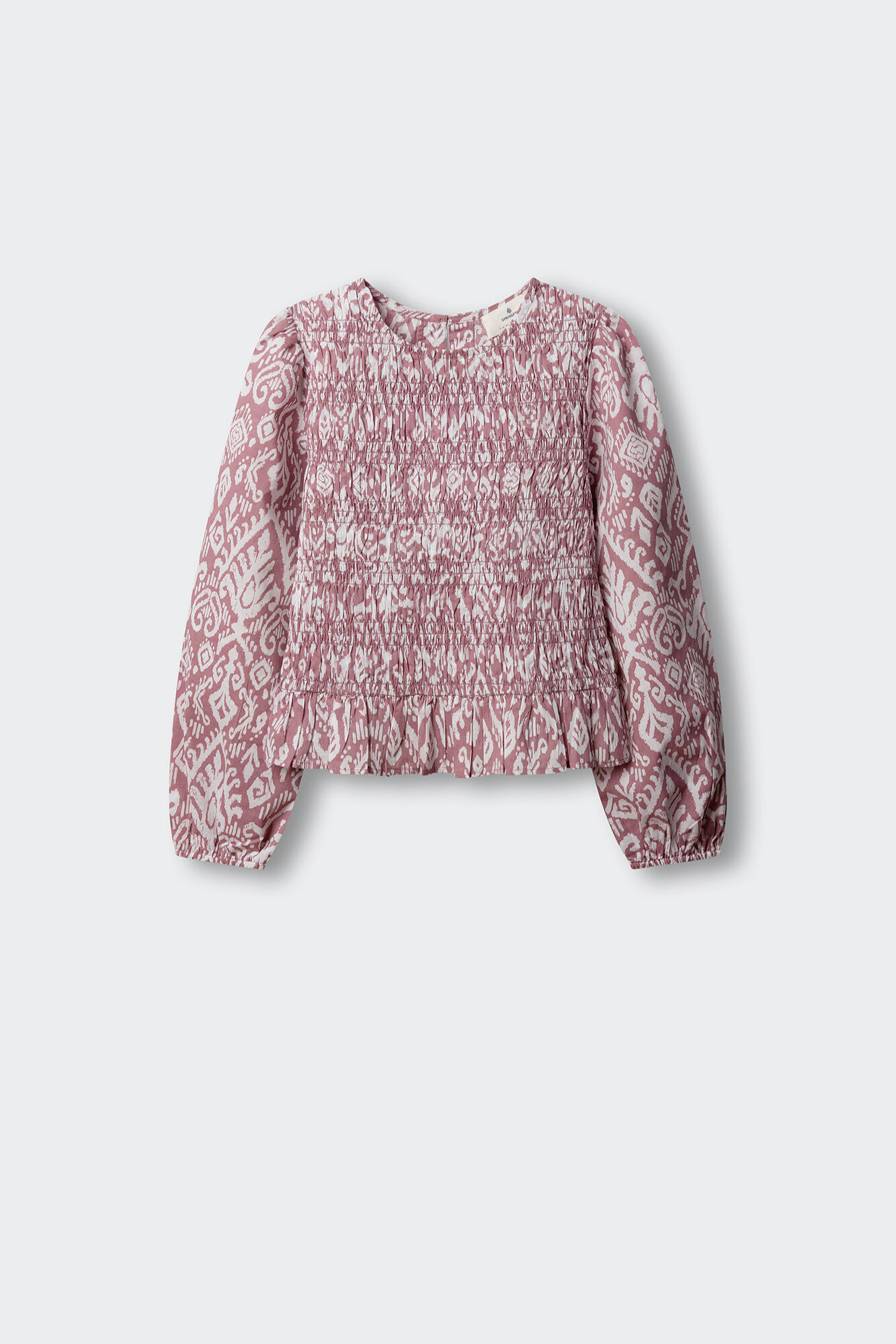 Springfield Kids Blusa de manga comprida estampada para menina