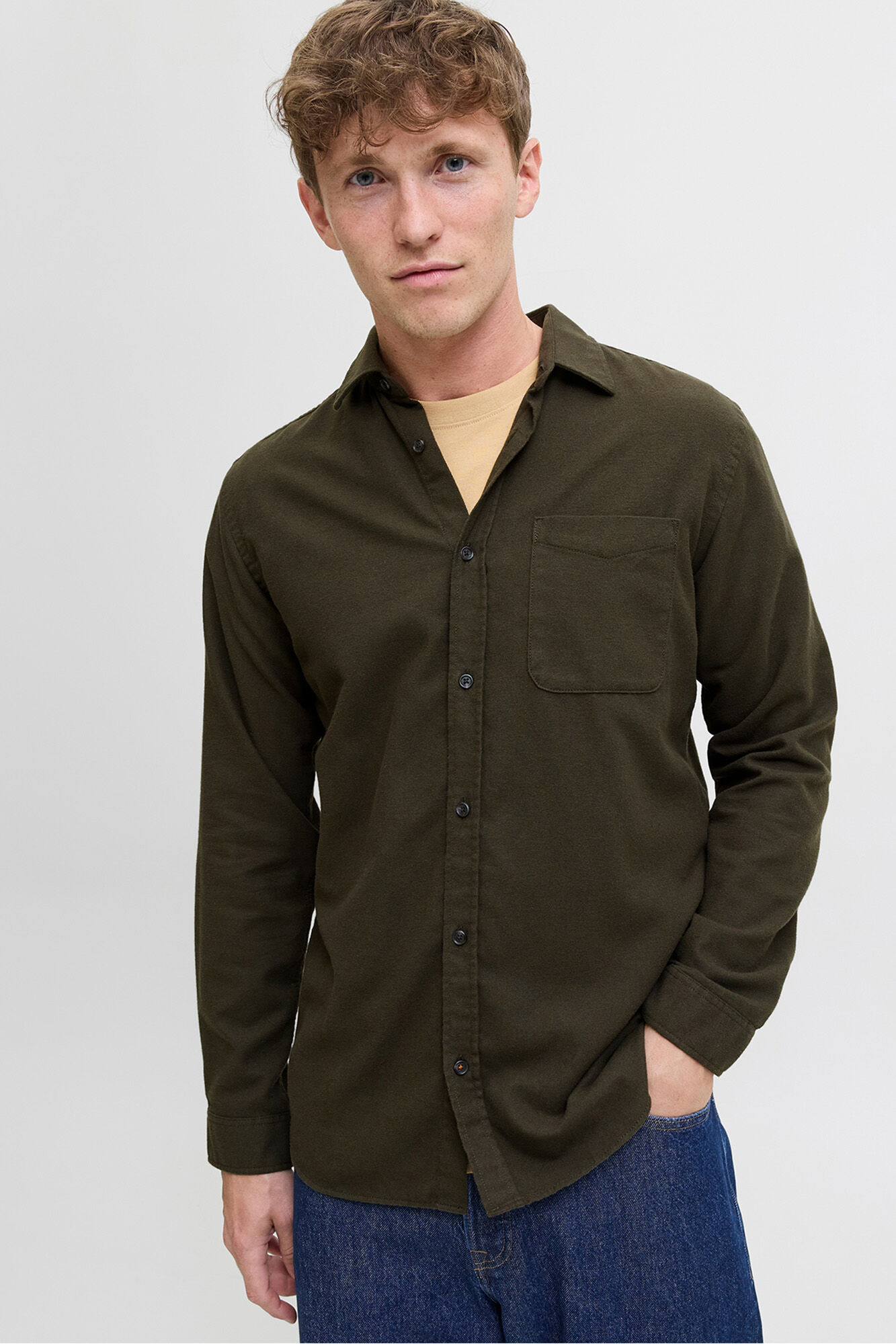 Jack & Jones Camisa de corte regular