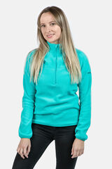 Izas Jordon fleece liner jacket with half-zip  green