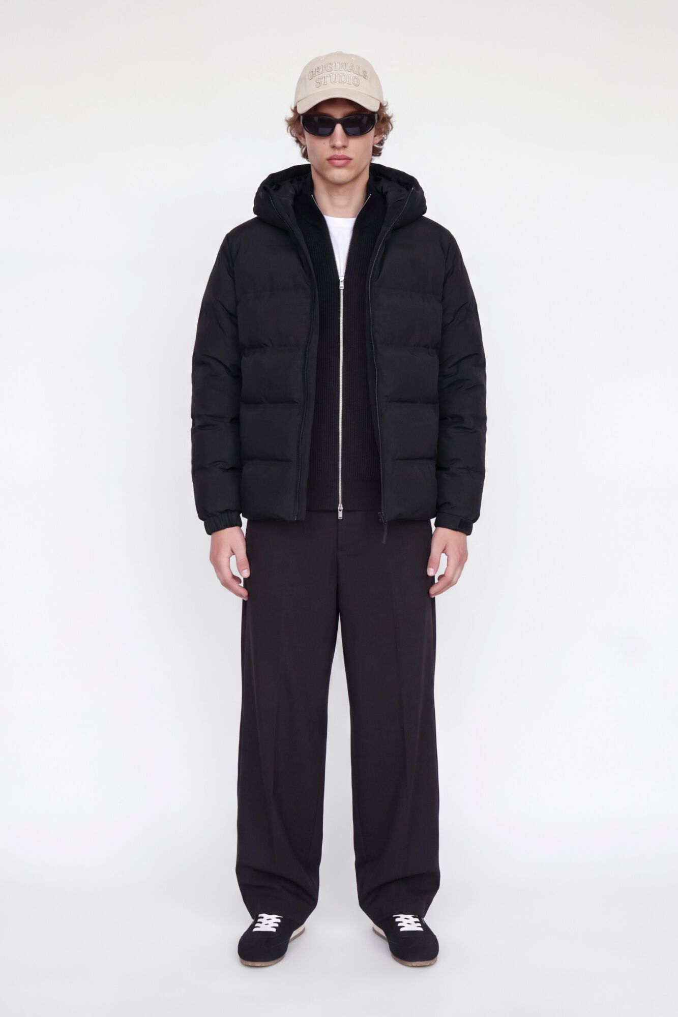 Jack & Jones Blus&atilde;o puffer com capuz