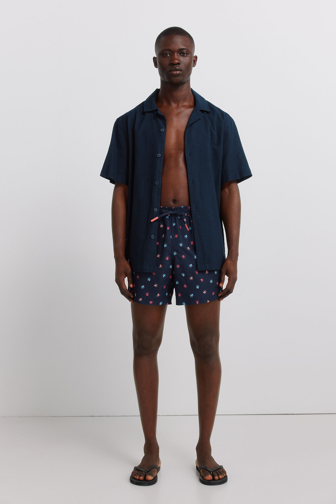 Springfield Fato de banho estampado de polvos