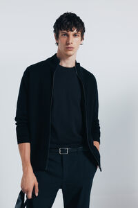 Springfield Casaco de malha com fecho-éclair Milano