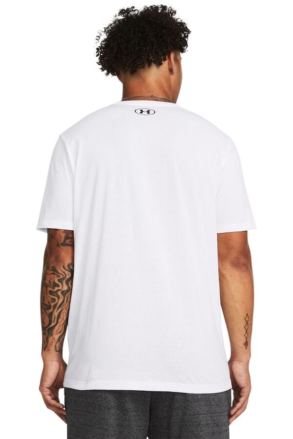 Under Armour T-shirt de manga curta branco