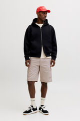 Jack & Jones Bermuda cargo relaxed bege