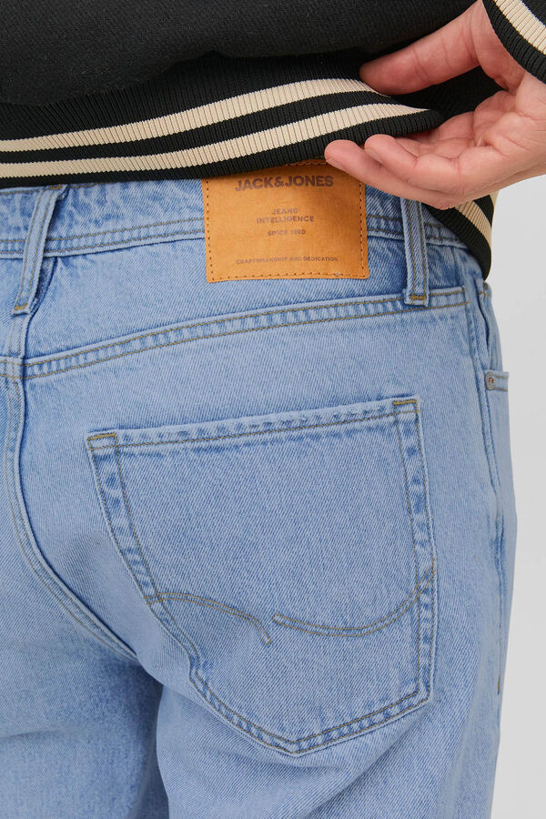 Springfield Jeans loose fit azul medio