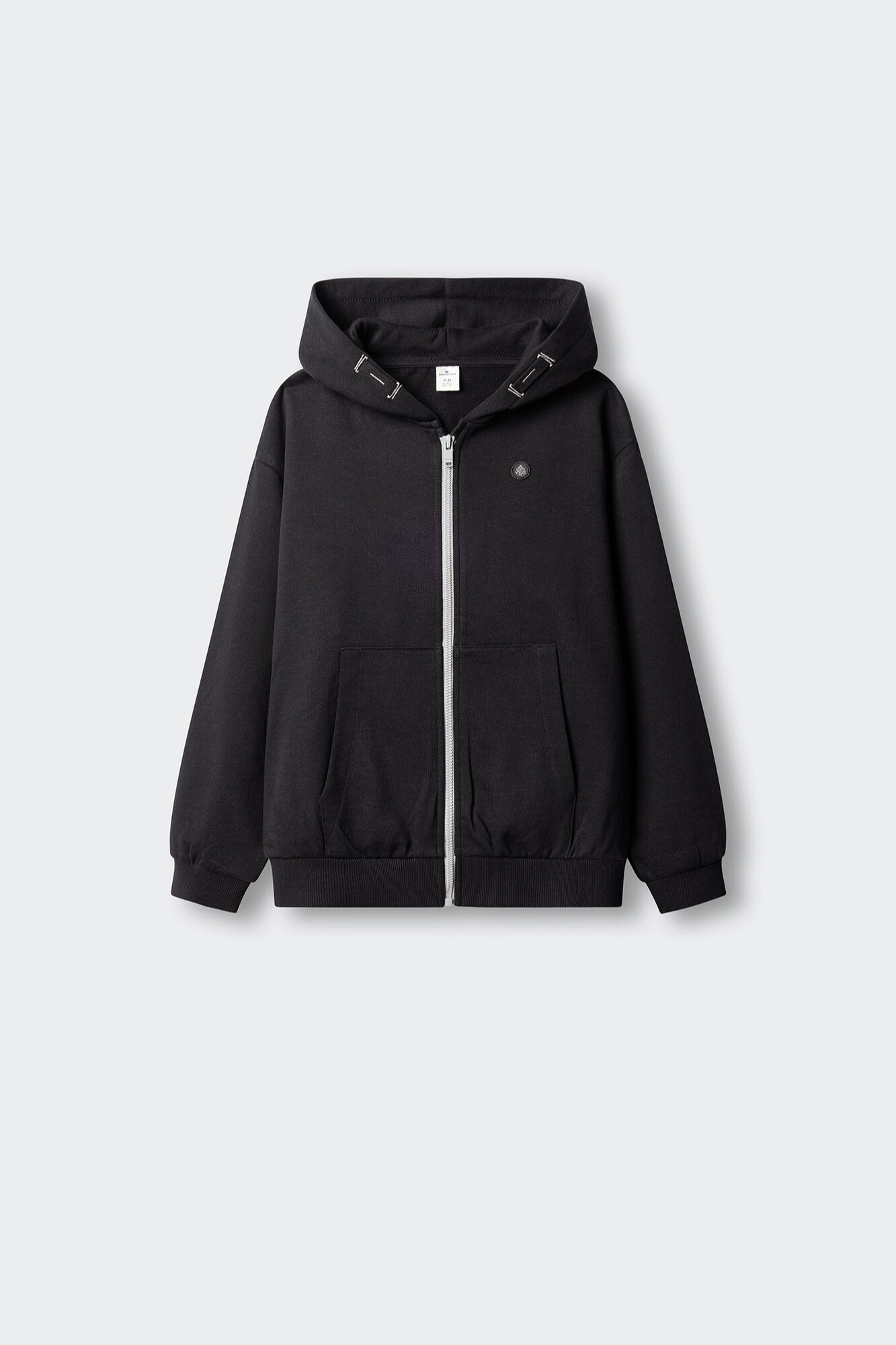 Springfield Kids Sweatshirt b&aacute;sica aberta menino
