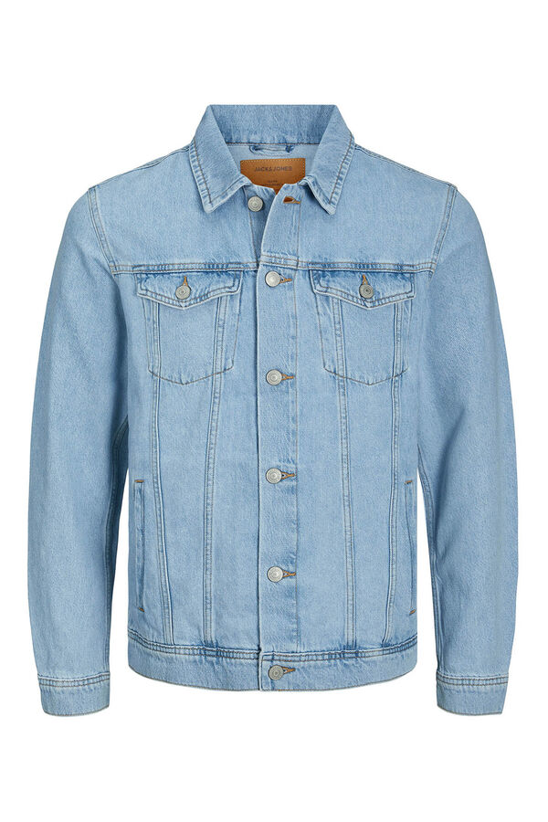Jack & Jones Blusão denim  azul