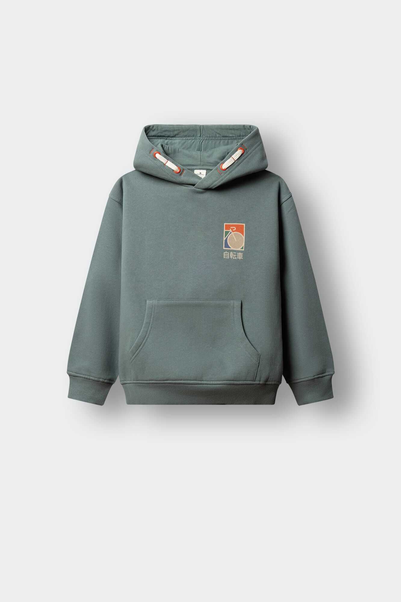 Springfield Kids Sweatshirt de bicicleta japon&ecirc;s para crian&ccedil;a